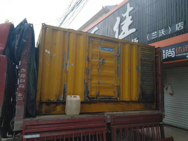 婺城发电机组功率与使用时间之间的关系