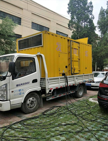 婺城发电车出租-柴油发电机组排烟系统设计要求及其考虑因素