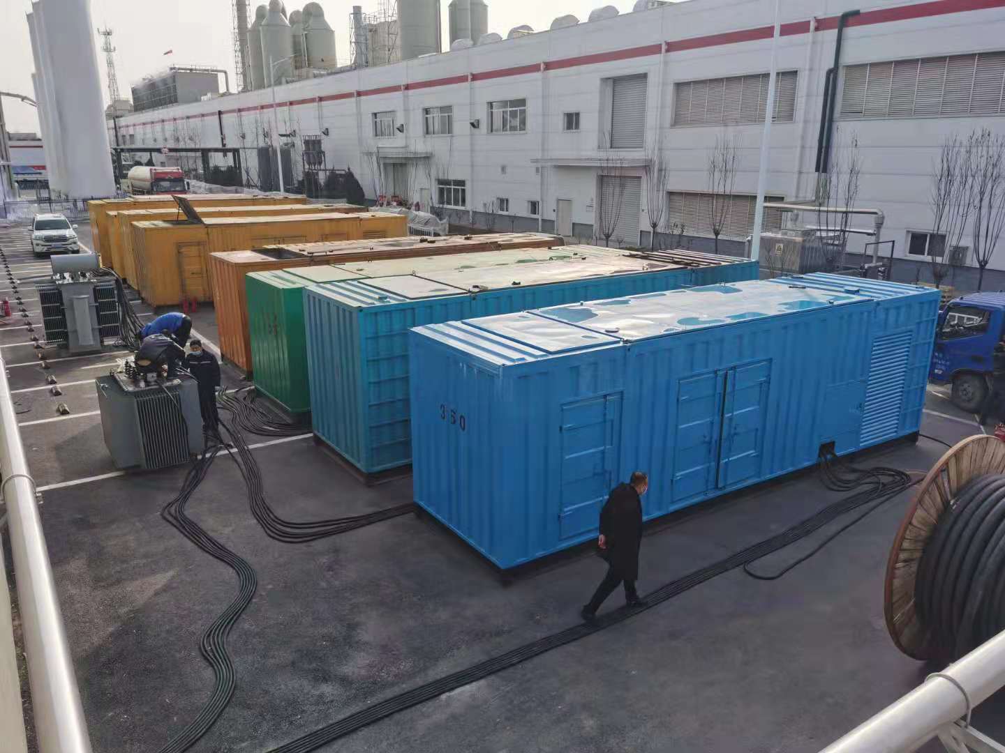 婺城出租发电机-柴油发电机组三相采用什么接法