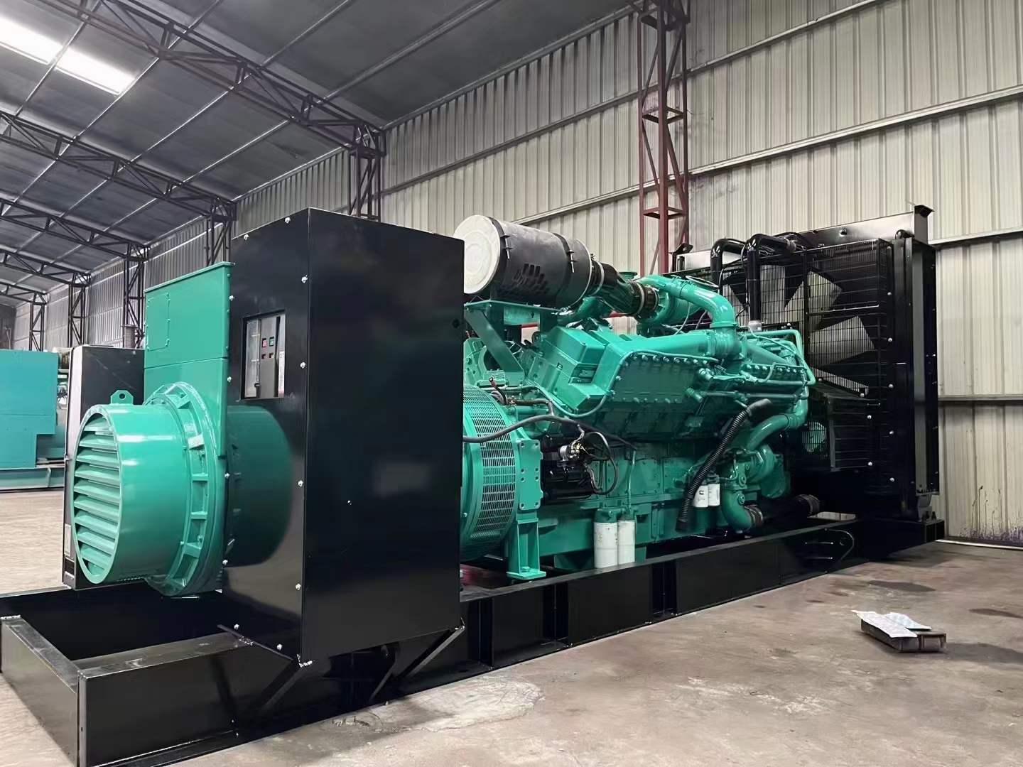 婺城如何降低 800kW 柴油发电机输出电流的波动？