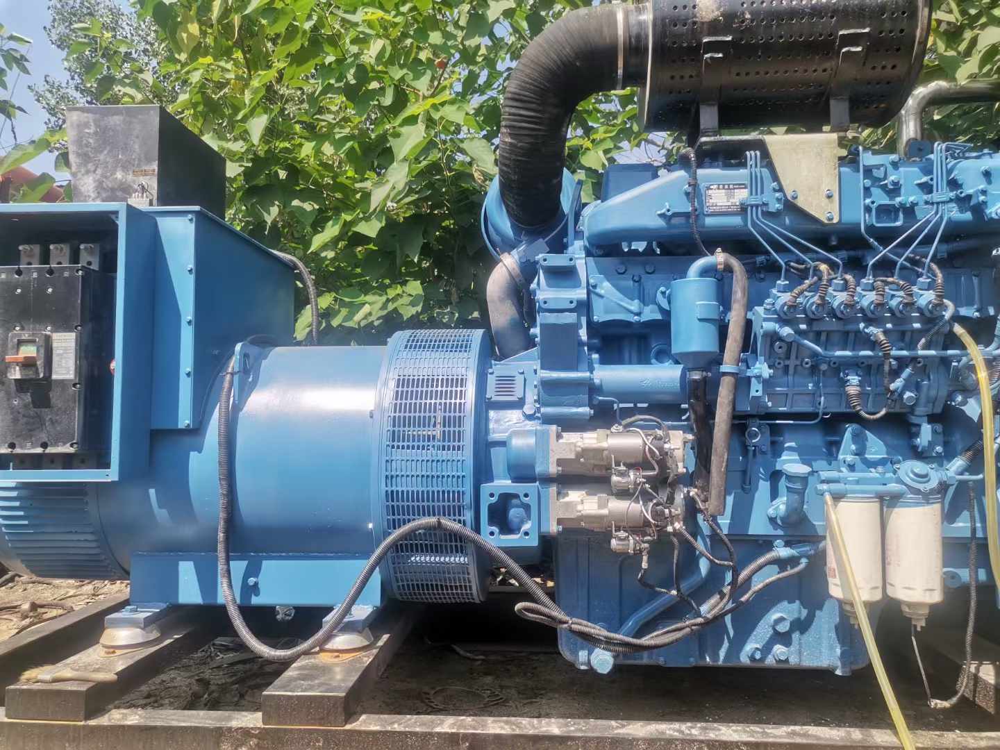 婺城详细说明降低 800kW 柴油发电机输出电流波动的方法