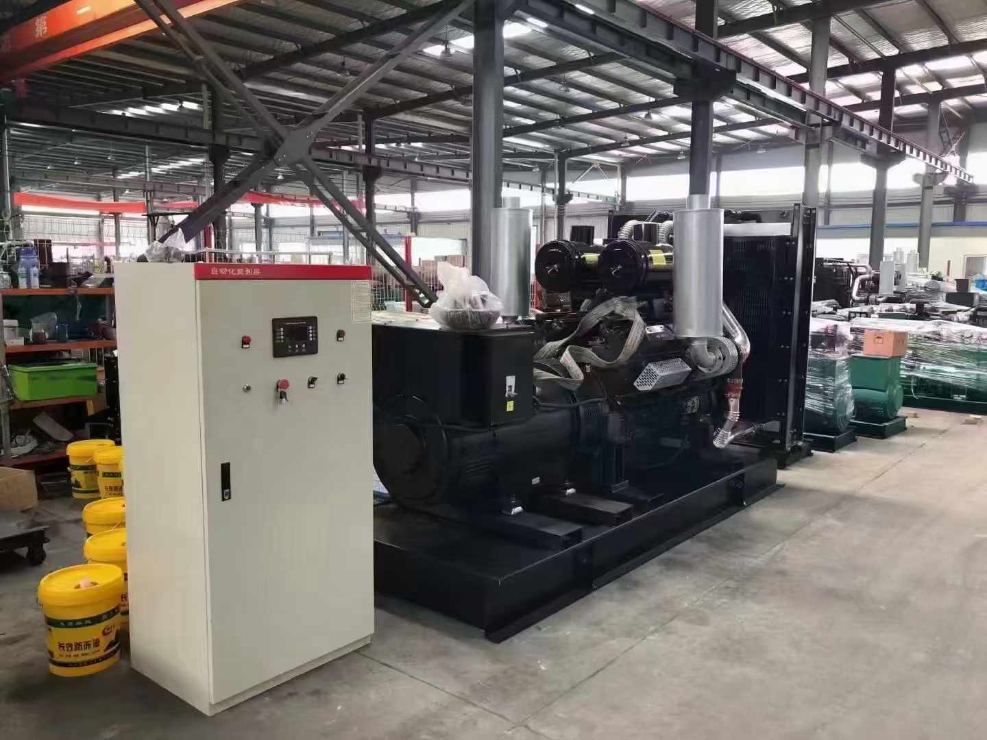 婺城发电机2000kVA 负载需要多大的电缆？
